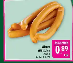 Marktkauf Wiener würstchen Angebot