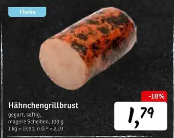 KONSUM Hähnchengrillbrust Angebot