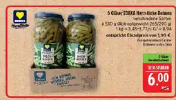Marktkauf Edeka herzstücke bohnen Angebot