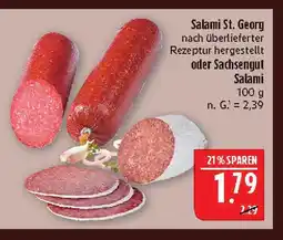Marktkauf Salami st. georg Angebot