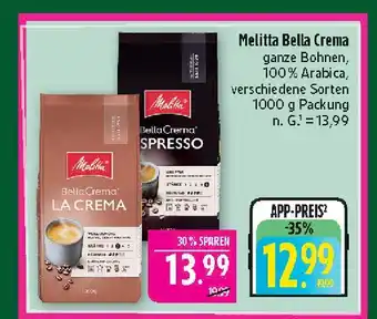 Marktkauf Melitta bella crema la crema Angebot