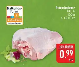 Marktkauf Putenoberkeule Angebot