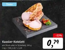 KONSUM Kassler-kotelett Angebot