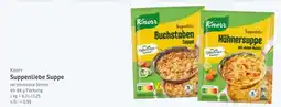 KONSUM Knorr buchstaben suppe Angebot