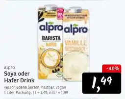 KONSUM Alpro soya drink Angebot