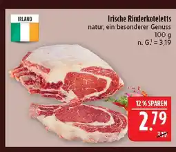 Marktkauf Irische rinderkoteletts Angebot