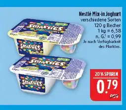 Marktkauf Nestlé mix-in joghurt Angebot