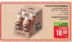 Marktkauf Yfood trinkmahlzeit Angebot