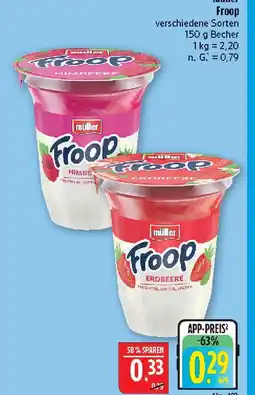 Marktkauf Müller froop himbeere Angebot