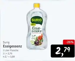 KONSUM Surig essigessenz Angebot