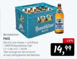 KONSUM Benediktiner hell Angebot
