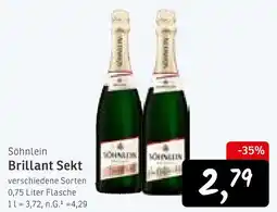KONSUM Söhnlein brillant sekt Angebot