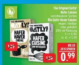 Marktkauf Oatly hafer cuisine Angebot