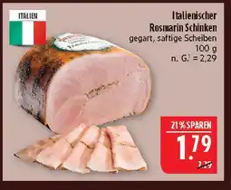 Marktkauf Italienischer rosmarin schinken Angebot