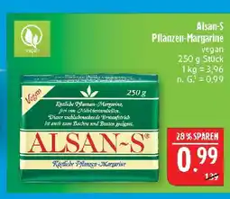 Marktkauf Alsan-s pflanzen-margarine Angebot