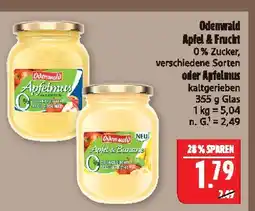 Marktkauf Odenwald apfelmus Angebot