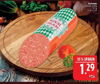 Marktkauf Kochsalami Angebot