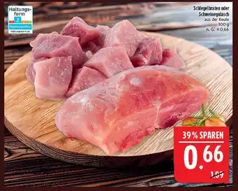 Marktkauf Schlegelbraten Angebot