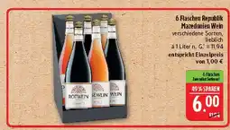 Marktkauf Republik mazedonien wein Angebot