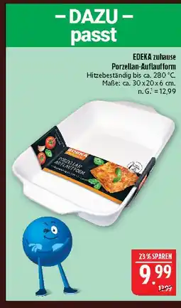Marktkauf Edeka zuhause porzellan-auflaufform Angebot