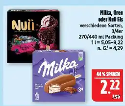 Marktkauf Milka milka eis Angebot
