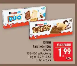 Marktkauf Kinder cards Angebot