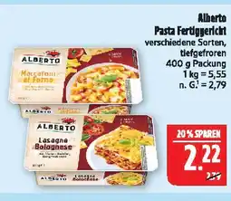 Marktkauf Alberto macaroni al forno Angebot