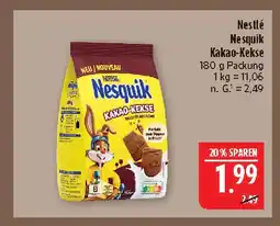 Marktkauf Nestlé nesquik kakao-kekse Angebot