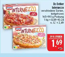 Marktkauf Dr. oetker intermezzo Angebot