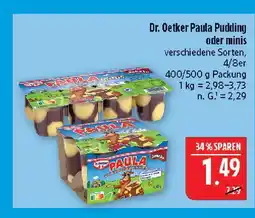 Marktkauf Dr. oetker paula pudding Angebot