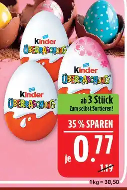 Marktkauf Kinder überraschung Angebot