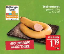 Marktkauf Zwiebelmettwurst Angebot