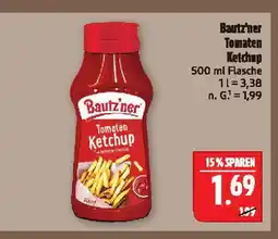 Marktkauf Bautz'ner tomaten ketchup Angebot