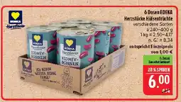 Marktkauf Edeka herzstücke hülsenfrüchte Angebot