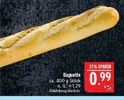 Marktkauf Baguette Angebot