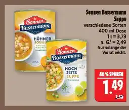 Marktkauf Sonnen bassermann hühner bouillon Angebot