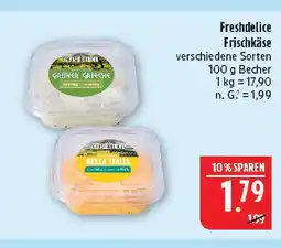 Marktkauf Freshdelice frischkäse Angebot
