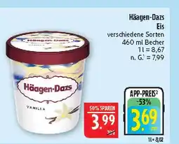Marktkauf Häagen-dazs eis Angebot