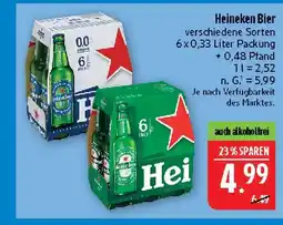 Marktkauf Heineken bier Angebot