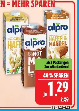 Marktkauf Alpro sanft und cremig hafer Angebot