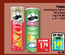 Marktkauf Pringles original Angebot