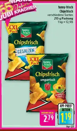 Marktkauf Funny-frisch chipsfrisch gesalzen Angebot
