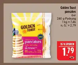 Marktkauf Golden toast pancakes Angebot