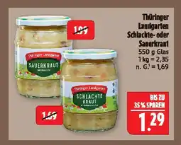 Marktkauf Thüringer landgarten schlachte kraut Angebot