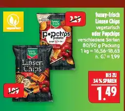 Marktkauf Funny-frisch linsen chips Angebot