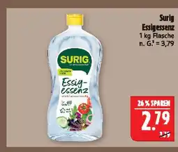 Marktkauf Surig essigessenz Angebot
