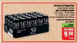 Marktkauf 5.0 original bier Angebot