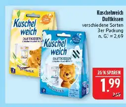 Marktkauf Kuschelweich duftkissen harlekin vanille Angebot