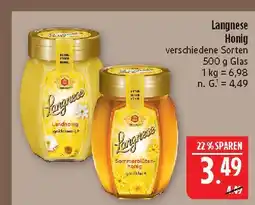 Marktkauf Langnese landhonig goldcremig Angebot
