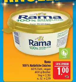 Marktkauf Rama 100% natürliche zutaten Angebot